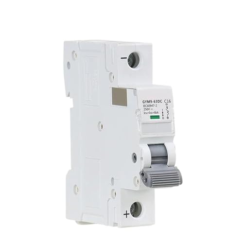 GYM9 DC 1P Din-Schiene MCB 6KA 250V Mini-Leistungsschalter DC 6A-63A 1St(40A) von JGODGQPM