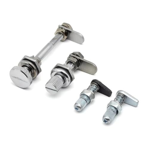 Gewinde Aktenschrank Metall Runde Sicherheit Keyless Cam Lock 1Pcs(XK239-2) von JGODGQPM