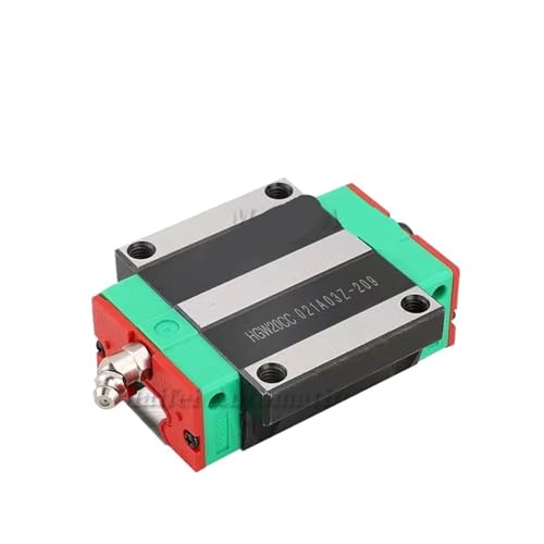 HGW15/20/25/30/35/45CB Linearführung Slider HGW20/25/30/35/45HB for Control Maschine Werkzeug 1Pcs(HGW15CB) von JGODGQPM