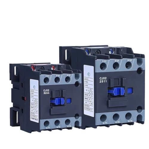 Haushalts-AC-Schütz CJX2-2511/3211 110 V 220 V 380 V 1 Stücke(2511,1NO1NC_220V) von JGODGQPM
