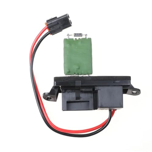 Heizungsgebläsemotor Lüfterwiderstand 89019089 15305077 1 Stücke(Without Wire) von JGODGQPM