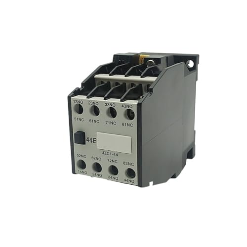 JZC1-44 AC-Schütztyp-Relais 110 V 50 Hz Spulenspannung 3-phasig 4NO + 4NC 1 Stück von JGODGQPM