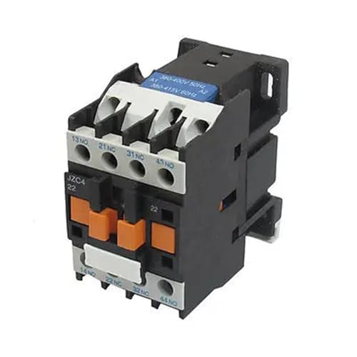 JZC4-22 380-415 V 50/60 Hz Spule 20 A 3 P Dreipolig 2 Schließer 2 Öffner AC-Schütz 1 Stück von JGODGQPM