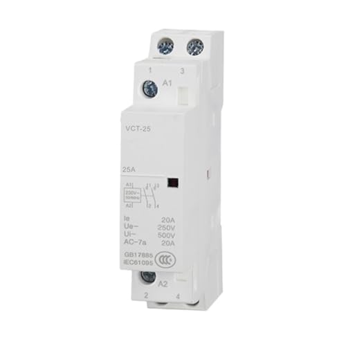 KCT-25 BCH8-25 25A 2P 2NO 24V 230V 50 60HZ Elektrischer Schütz AC Magnetschütz 1St(AC110V 2NO) von JGODGQPM