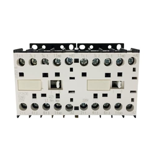 Kleines Gleichstromschütz LP2K0610BD24V LP2K06105 Reversibles Verriegelungsschütz DC24V DC48V DC110V DC220V 1St(DC110V LP2K06105) von JGODGQPM