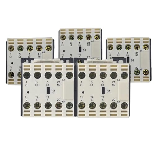 Kleines Schütz MBC2 AC-Miniaturschütz 24 V ~ 380 V 1 Stück(9A10,12V) von JGODGQPM