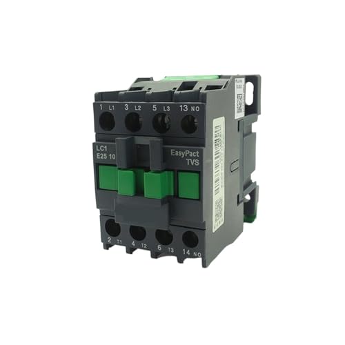 LC1-2510 AC Schütz Motor Starter Relais 3-Phase Pol 1NO 220V Spule Spannung 1Pcs LC1-2510 AC Schütz Motor Starter Relais 3-Phase Pol 1NO 220V Spule Spannung 1Pcs von JGODGQPM