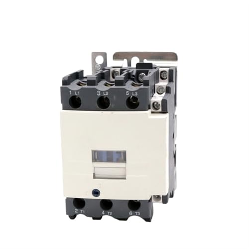 LC1-D40 AC-Magnetschütz 40A 1NO 1NC AC-Motorstarter-Relaisschütz 220 V/380 V 50/60 Hz 3-phasig 1 Stück(AC220V) von JGODGQPM