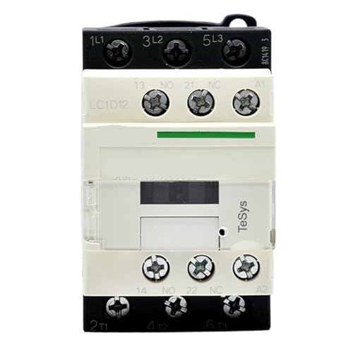 LC1D12M7C AC220V Q7C 380V F7C 110V B7C 24V Schütz 12A LC1-D12M7C LC1D 1Pcs(LC1D12B7C AC24V) von JGODGQPM