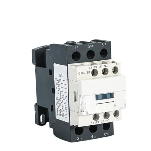 LC1D2511/3211/3811 CJX2 AC Schütz 220V 380V 24V 36V 110V AC Spule 1Pcs(LC1D38,380V) von JGODGQPM