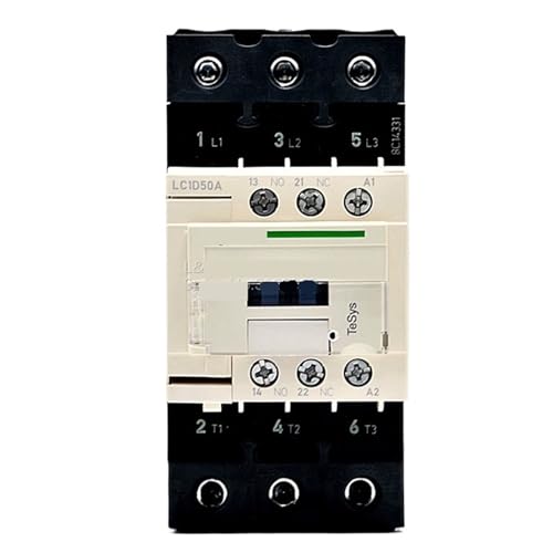 LC1D50AM7C AC-Schütz LC1-D50AM7C 50A 220 V Last 22 KW-380 V 1NO 1NC 1 Stücke LC1D50AM7C AC-Schütz LC1-D50AM7C 50A 220 V Last 22 KW-380 V 1NO 1NC 1 Stücke von JGODGQPM