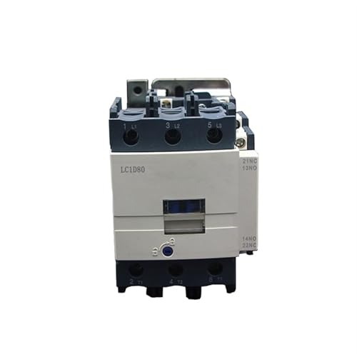 LC1D80 CJX2 8011 80A AC Elektrische Schütz Magnetische 1Pcs(AC380V) von JGODGQPM