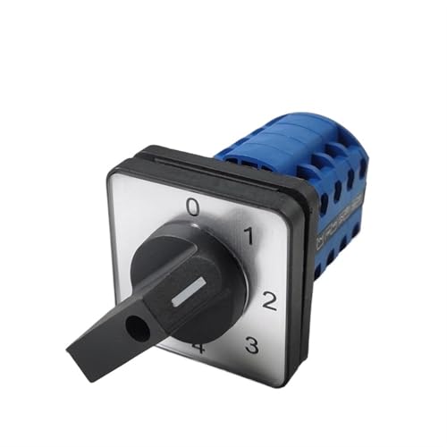 LW28-20 AC380V 20A 0-4 5Positionen 16 Terminals Umschaltung Nockenschalter 1 Stücke von JGODGQPM