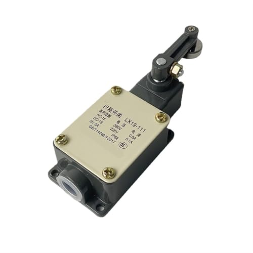 LX19-111 Hub Rocker Endschalter Selbst Rückkehr Reset Momentary KEINE Gewinde 5A 1Pcs(LX19-121) von JGODGQPM