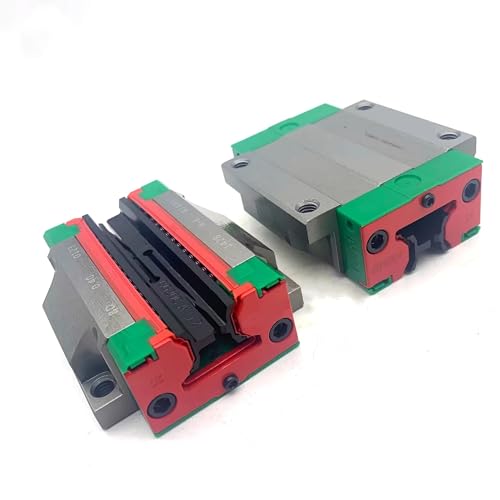 Linearführung CGW15CA Führungsschienen Wagenblockschienen for 3D-Drucker CNC-Maschinenantriebslagerschlitten 1 Stücke von JGODGQPM