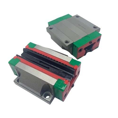 Linearführung CGW30CA Führungswagenblockschienen for 3D-Drucker CNC-Maschinenantriebslagerschlitten 1 Stück von JGODGQPM