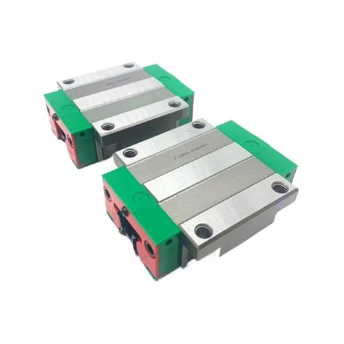 Linearführung CGW35HA Führungsschienen Wagenblockschienen for 3D-Drucker CNC-Maschinenantriebslagerschlitten 1 Stücke von JGODGQPM