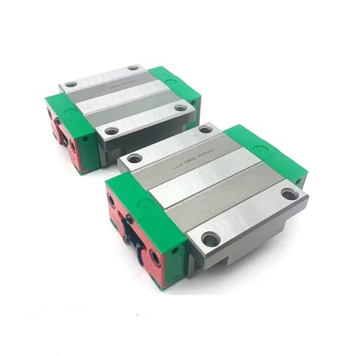 Linearführung CGW45CA Führungsschienen Wagenblockschienen for 3D-Drucker CNC-Maschinenantriebslagerschlitten 1 Stücke von JGODGQPM