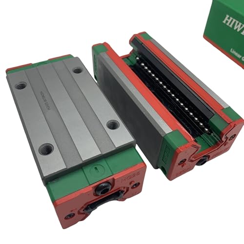 Linearführung HGH25HA Blockschienen for 3D-Drucker CNC-Maschinenantriebsspindelführungen 1 Stücke von JGODGQPM