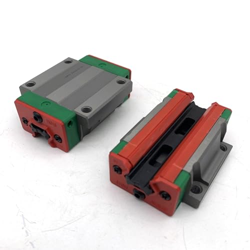 Linearführung HGW35HC Blockschienen for 3D-Drucker CNC-Maschinenantriebsspindelführungen 1 Stück von JGODGQPM