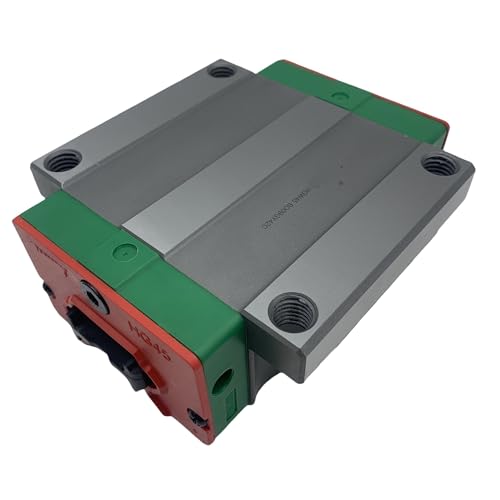 Linearführung HGW45HC Blockschienen for 3D-Drucker CNC-Maschinenantrieb Spindelführungen for Roboter 1 Stücke von JGODGQPM