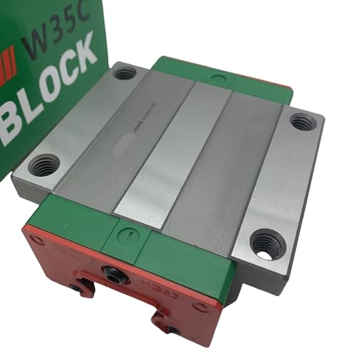 Linearführung HGW65CC Blockschienenwagen for 3D-Drucker CNC-Maschinenantrieb Bewegungssteuerung 1 Stücke von JGODGQPM