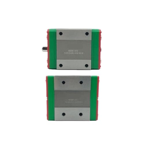 Linearführung MGN15C Blockschienen for 3D-Drucker CNC-Maschinenteile Aktuatorspindelführungen 1 Stücke von JGODGQPM