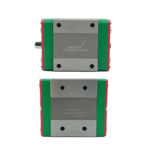 Linearführung MGN7C Blockschienen for 3D-Drucker CNC-Maschinenteile Aktuatorspindelführungen 1St Linearführung MGN7C Blockschienen for 3D-Drucker CNC-Maschinenteile Aktuatorspindelführungen 1St von JGODGQPM