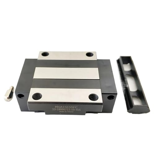 Linearführung MSA15E Lager Slider Block Schiene Wagen for 3D Drucker CNC Linear Antrieb 1Pcs Linearführung MSA15E Lager Slider Block Schiene Wagen for 3D Drucker CNC Linear Antrieb 1Pcs von JGODGQPM