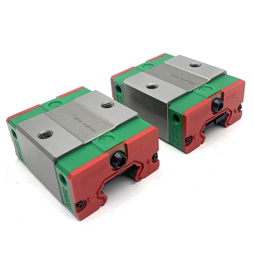 Linearführung QEH15SA Wagenblockschienen for 3D-Drucker CNC-Maschinenteile Aktuatorlagerschlitten 1 Stücke von JGODGQPM