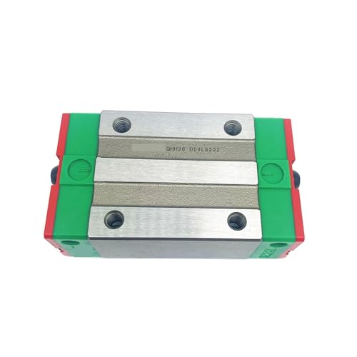 Linearführung QHH20CA Schienen for 3D-Drucker CNC-Antriebsspindelführungen for Wellenkugelumlaufspindel 1St von JGODGQPM