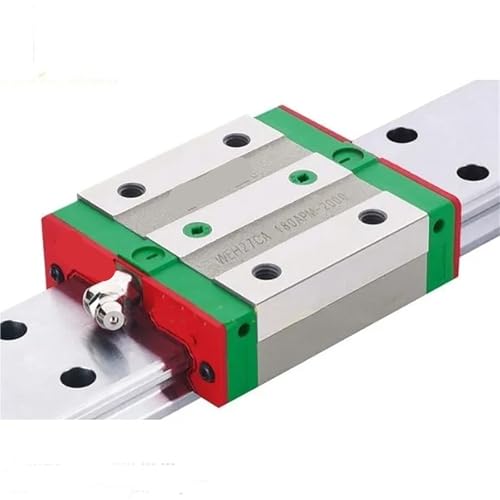 Linearführung WEH27CA Blockschienen for 3D-Drucker CNC-Maschinenteile Aktuatorlagerschlitten 1St von JGODGQPM