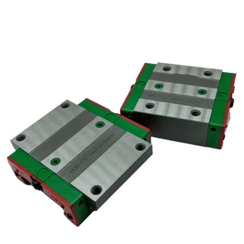 Linearführung WEW17/21/27/35CC Blockschienen for CNC-Maschinenteile Aktuatorlagerschlitten 1 Stücke(WEW35CC) von JGODGQPM