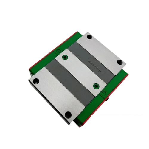 Linearführung WEW17CC Wagenblockschienen for 3D-Drucker CNC-Maschinenteile Aktuatorlagerschlitten 1 Stücke von JGODGQPM