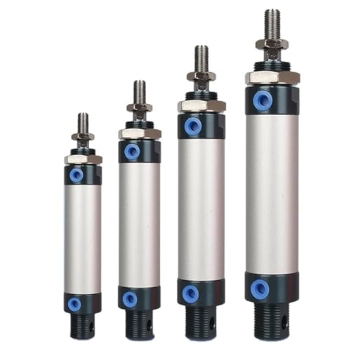 MAL16/20 Zylinder Doppel Druckluft Zylinder Zylinder Hub 25-350 Einhebel 1Pcs(100mm Stroke,Bore 20mm) von JGODGQPM
