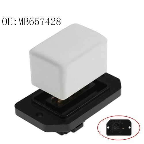 MB657428 Widerstand for Klimaanlagen-Heizgebläsemotor, 1 Stück von JGODGQPM