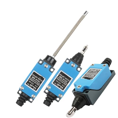 ME-9101 ME-8122 ME-8112 1NO + 1NC Endschalter Drehrollen-Endschalter 1 Stücke(ME-8122) von JGODGQPM