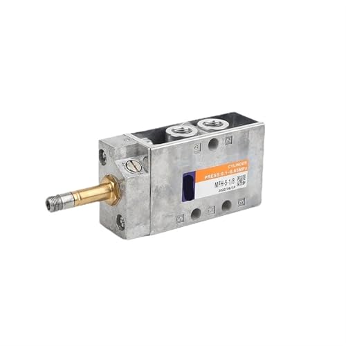 MFH-5-1/4 MFH-5-1/8 MFH-5-1/4-B MFH-5-1/8-B Magnetventil Pneumatische Komponenten Luft Werkzeug MFH 1Pcs(MFH-5-1 8-B) von JGODGQPM