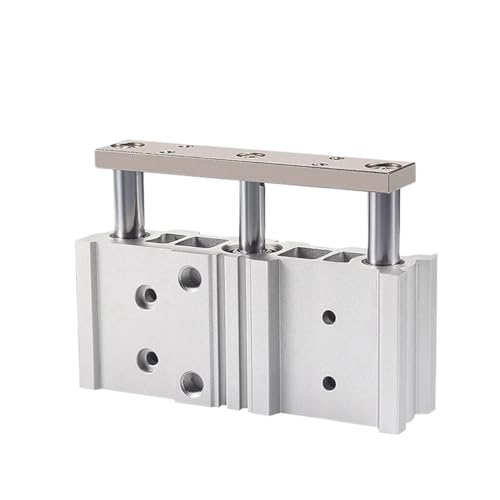 MGPWM20/25/32/40 Zylinder Pneumatische Breite Zylinder Mit Führungsstange 1Pcs(Stroke 75mm,Bore 32mm) von JGODGQPM