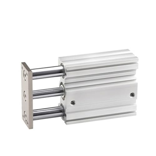 MGQM25 Kompaktführungszylinder Hub 20 25 30 40 50 75 100 125 150 175 200mm 1 Stücke(MGQM25-20) von JGODGQPM