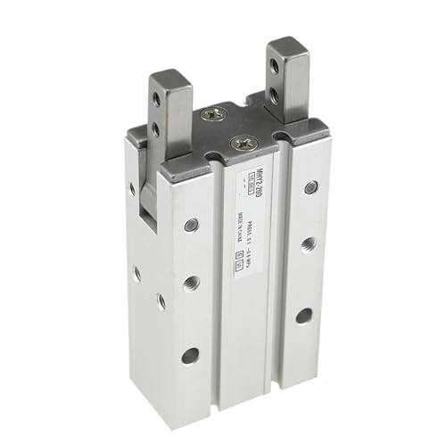 MHY2-10/16/20/25D/D2 Doppeltwirkender pneumatischer Greifer 180 Grad Winkel-Aluminiumzylinder 1 Stück(MHY2-20D2) von JGODGQPM