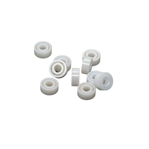 MR683 3x7x3mm Miniatur-Kugellager aus ZrO2-Keramik 683 Keramiklager Hohe Temperaturbeständigkeit 1St MR683 3x7x3mm Miniatur-Kugellager aus ZrO2-Keramik 683 Keramiklager Hohe Temperaturbeständigkeit 1St von JGODGQPM