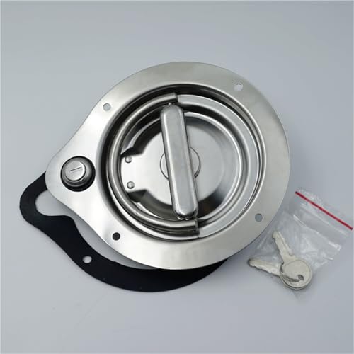 MS020 Edelstahl-Bündig-D-Ring-Verriegelungsgriff mit D-Ring-Verriegelung, 1 Stück von JGODGQPM