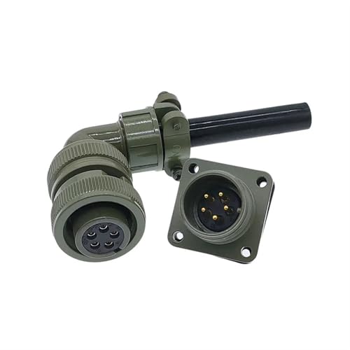 MS3102 MS3106 Militärstecker 14S-2 14S-5 14S-6 5015 MIL-C MS3108 Rundstecker 1St(Plug 3106 14-5P) von JGODGQPM
