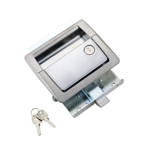 MS593Z-1 Zinklegierung Panel Lock for Container Schaltanlagen Industrielle Ausrüstung Verteilung Box 1Pcs von JGODGQPM