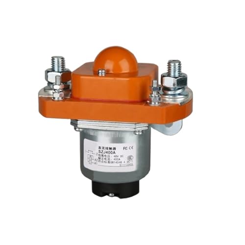 MZJ SZJ400A DC-Schütz 6 V 12 V 24 V 36 V 48 V 60 V 72 V 1 Schließer 1 Stück(6V 1NO) von JGODGQPM