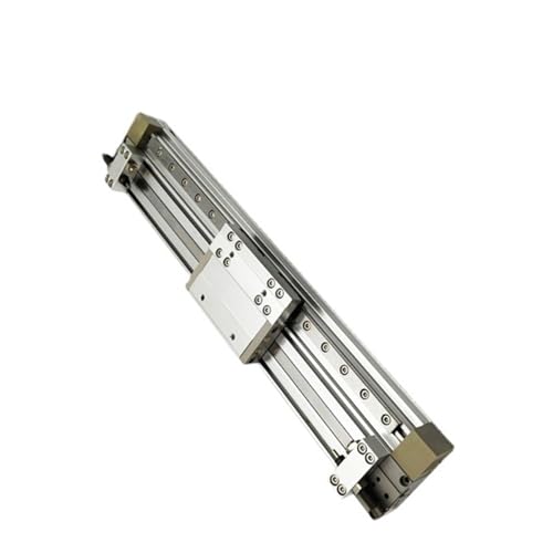 Mechanisch verbundener kolbenstangenloser Zylinder, Linearführung Typ MY1H25X1100/1200/1300/1400/1500/2000, 1 Stück(MY1H25-2000) von JGODGQPM