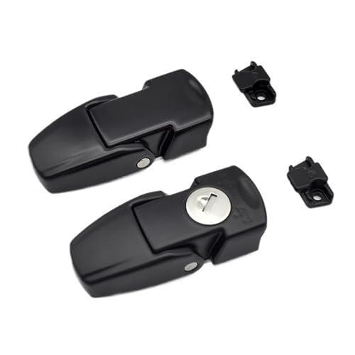 Mit offenem Typ V7-10 Kleines Zug-Exzenter-Türschloss Arc Matt Hasp Lock 1Pcs(XK723-V7-2B) von JGODGQPM