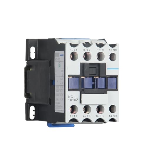 NC1-1810Z 1801Z Schienenmontage Schütz Industrielles elektrisches Schütz DC 24V DC36V DC48V DC110V DC220V 1St(NC1-1801Z DC,110V) von JGODGQPM