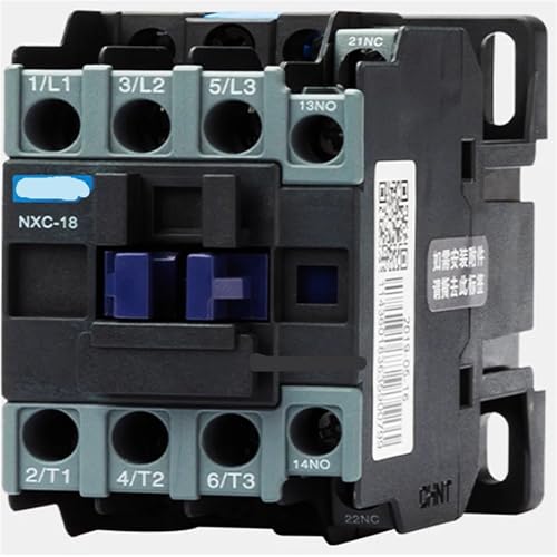 NXC-18 18A LC1D AC-Schütz CJX2-1810 1801 NO NC LC1 DIN-Schienenmontage Elektrisches Leistungsschütz 1St(NXC-18 NO NC,36V) von JGODGQPM
